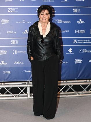 IPA86018918 - Rome, 2026 Nastri d Argento Awards. Red Carpet - Pictured: Monica Guerritore  Copyright: xMarcoxProvvisionatox xLandi provvisionatox 86018918