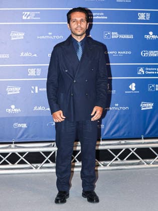 IPA86019210 - Rome, 2026 Nastri d Argento Awards. Red Carpet - Pictured: Vincenzo Alfieri  Copyright: xMarcoxProvvisionatox xLandi provvisionatox 86019210