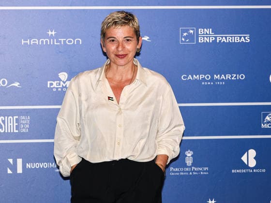 IPA86019231 - Rome, 2026 Nastri d Argento Awards. Red Carpet - Pictured: Daria D Antonio  Copyright: xMarcoxProvvisionatox xLandi provvisionatox 86019231