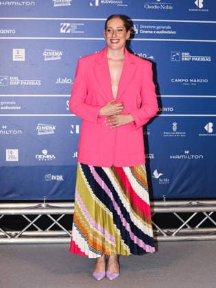 IPA86019249 - Rome, 2026 Nastri d Argento Awards. Red Carpet - Pictured: Maria Stella Milani  Copyright: xMarcoxProvvisionatox xLandi provvisionatox 86019249