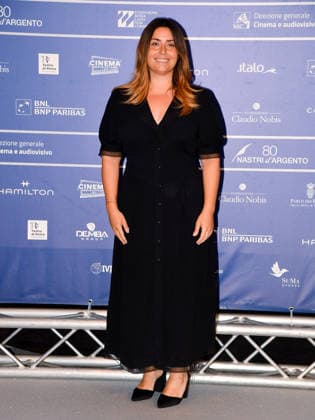 IPA86018799 - Rome, 2026 Nastri d Argento Awards. Red Carpet. Pictured: Chiara Milani  Copyright: xVincenzoxLandix xLandi Provvisionatox 86018799