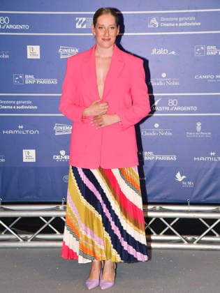 IPA86019437 - Rome, 2026 Nastri d Argento Awards. Red Carpet. Pictured: Maria Stella Milani  Copyright: xVincenzoxLandix xLandi Provvisionatox 86019437