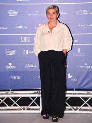IPA86019467 - Rome, 2026 Nastri d Argento Awards. Red Carpet. Pictured: Daria D Antonio  Copyright: xTonixServillox xLandi Provvisionatox 86019467