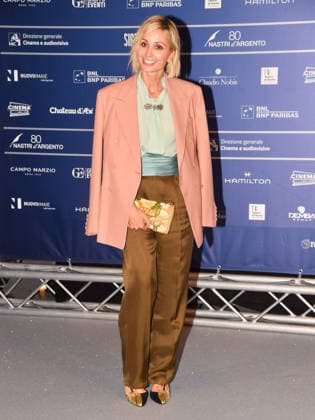 IPA86019468 - Rome, 2026 Nastri d Argento Awards. Red Carpet. Pictured: Anna Ferzetti  Copyright: xVincenzoxLandix xLandi Provvisionatox 86019468