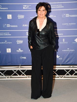 IPA86019481 - Rome, 2026 Nastri d Argento Awards. Red Carpet. Pictured: Monica Guerritore  Copyright: xVincenzoxLandix xLandi Provvisionatox 86019481