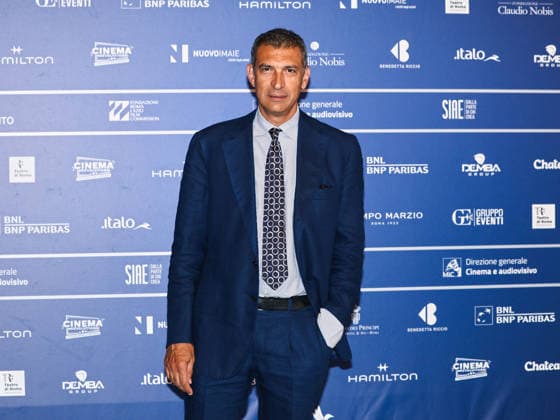 IPA86019612 - Rome, 2026 Nastri d Argento Awards. Red Carpet - Pictured: Francesco Siciliano  Copyright: xMarcoxProvvisionatox xLandi provvisionatox 86019612