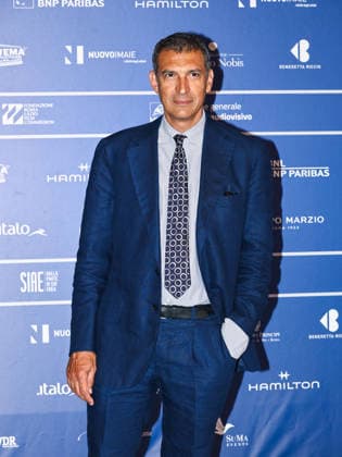 IPA86019621 - Rome, 2026 Nastri d Argento Awards. Red Carpet - Pictured: Francesco Siciliano  Copyright: xMarcoxProvvisionatox xLandi provvisionatox 86019621