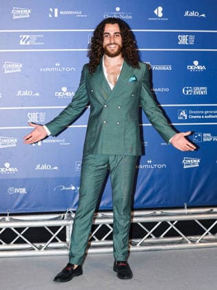 IPA86019807 - Rome, 2026 Nastri d Argento Awards. Red Carpet - Pictured: Vincenzo Galluzzo  Copyright: xMarcoxProvvisionatox xLandi provvisionatox 86019807