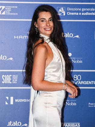 IPA86019875 - Rome, 2026 Nastri d Argento Awards. Red Carpet - Pictured: Noemy Forni  Copyright: xMarcoxProvvisionatox xLandi provvisionatox 86019875