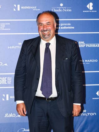 IPA86019943 - Rome, 2026 Nastri d Argento Awards. Red Carpet - Pictured: guest  Copyright: xMarcoxProvvisionatox xLandi provvisionatox 86019943