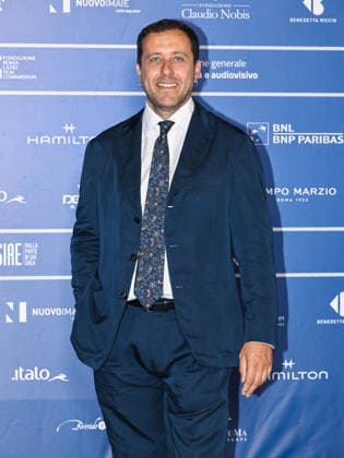 IPA86018827 - Rome, 2026 Nastri d Argento Awards. Red Carpet - Pictured: Andrea de Sica  Copyright: xMarcoxProvvisionatox xLandi provvisionatox 86018827