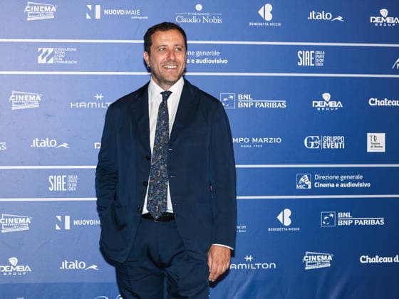 IPA86018829 - Rome, 2026 Nastri d Argento Awards. Red Carpet - Pictured: Andrea de Sica  Copyright: xMarcoxProvvisionatox xLandi provvisionatox 86018829