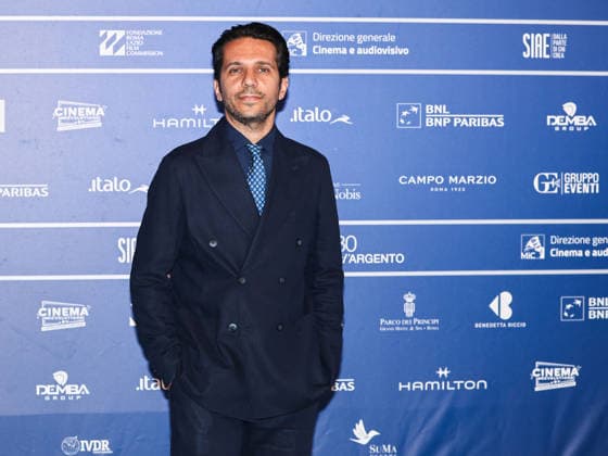 IPA86019237 - Rome, 2026 Nastri d Argento Awards. Red Carpet - Pictured: Vincenzo Alfieri  Copyright: xMarcoxProvvisionatox xLandi provvisionatox 86019237