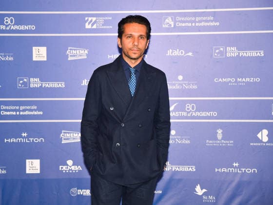 IPA86019411 - Rome, 2026 Nastri d Argento Awards. Red Carpet. Pictured: Vincenzo Alfieri  Copyright: xTonixServillox xLandi Provvisionatox 86019411