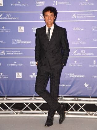 IPA86019421 - Rome, 2026 Nastri d Argento Awards. Red Carpet. Pictured: Giulio Base  Copyright: xTonixServillox xLandi Provvisionatox 86019421