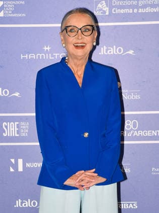 IPA86019430 - Rome, 2026 Nastri d Argento Awards. Red Carpet. Pictured: Barbara Bouchet  Copyright: xTonixServillox xLandi Provvisionatox 86019430