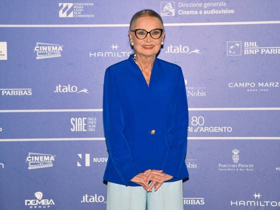 IPA86019431 - Rome, 2026 Nastri d Argento Awards. Red Carpet. Pictured: Barbara Bouchet  Copyright: xTonixServillox xLandi Provvisionatox 86019431