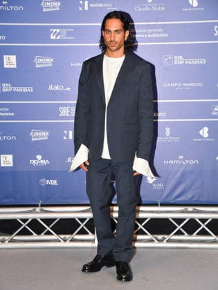 IPA86019472 - Rome, 2026 Nastri d Argento Awards. Red Carpet. Pictured: Mahmood  Copyright: xVincenzoxLandix xLandi Provvisionatox 86019472