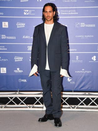 IPA86019474 - Rome, 2026 Nastri d Argento Awards. Red Carpet. Pictured: Mahmood  Copyright: xVincenzoxLandix xLandi Provvisionatox 86019474
