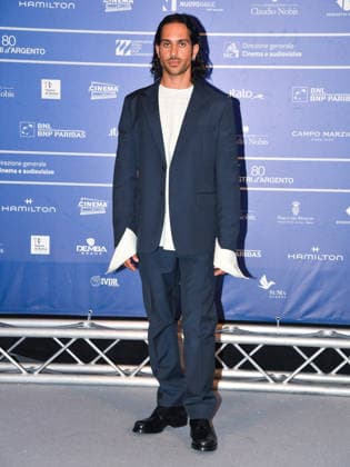 IPA86019477 - Rome, 2026 Nastri d Argento Awards. Red Carpet. Pictured: Mahmood  Copyright: xVincenzoxLandix xLandi Provvisionatox 86019477