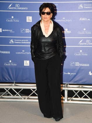 IPA86019478 - Rome, 2026 Nastri d Argento Awards. Red Carpet. Pictured: Monica Guerritore  Copyright: xVincenzoxLandix xLandi Provvisionatox 86019478