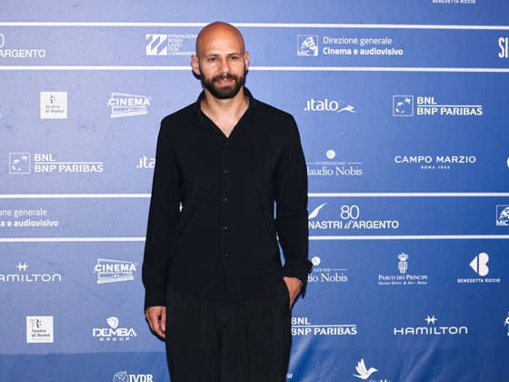 IPA86019629 - Rome, 2026 Nastri d Argento Awards. Red Carpet - Pictured: Massimo Capogrosso  Copyright: xMarcoxProvvisionatox xLandi provvisionatox 86019629