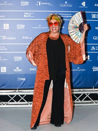 IPA86019649 - Rome, 2026 Nastri d Argento Awards. Red Carpet - Pictured: Lucianna de Falco  Copyright: xMarcoxProvvisionatox xLandi provvisionatox 86019649