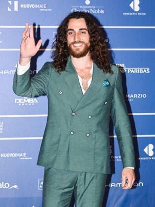 IPA86019805 - Rome, 2026 Nastri d Argento Awards. Red Carpet - Pictured: Vincenzo Galluzzo  Copyright: xMarcoxProvvisionatox xLandi provvisionatox 86019805