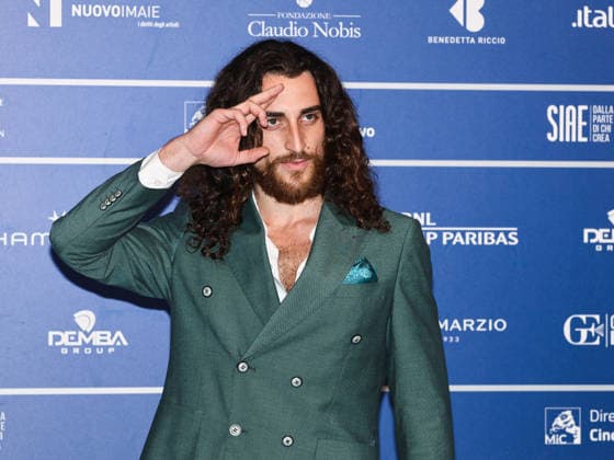 IPA86019808 - Rome, 2026 Nastri d Argento Awards. Red Carpet - Pictured: Vincenzo Galluzzo  Copyright: xMarcoxProvvisionatox xLandi provvisionatox 86019808