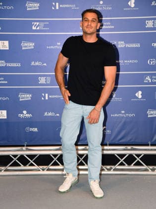 IPA86018070 - Rome, 2026 Nastri d Argento Awards. Red Carpet. Pictured: Alex Di Giorgio  Copyright: xVincenzoxLandix xLandi Provvisionatox 86018070