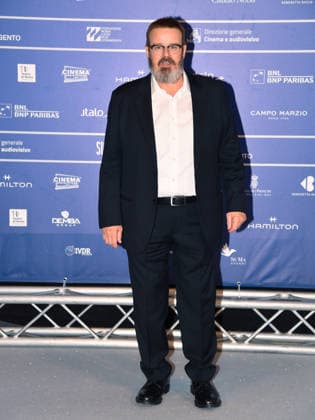 IPA86018080 - Rome, 2026 Nastri d Argento Awards. Red Carpet. Pictured: Giuseppe Battiston  Copyright: xVincenzoxLandix xLandi Provvisionatox 86018080