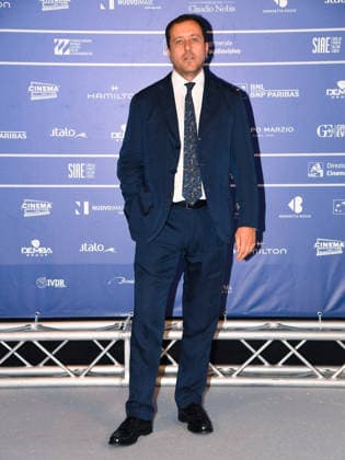 IPA86018084 - Rome, 2026 Nastri d Argento Awards. Red Carpet. Pictured: Andrea de Sica  Copyright: xVincenzoxLandix xLandi Provvisionatox 86018084