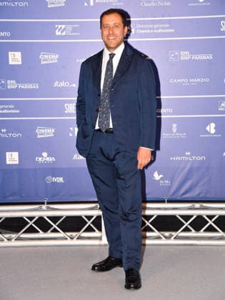 IPA86018088 - Rome, 2026 Nastri d Argento Awards. Red Carpet. Pictured: Andrea de Sica  Copyright: xVincenzoxLandix xLandi Provvisionatox 86018088