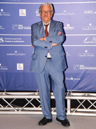IPA86018093 - Rome, 2026 Nastri d Argento Awards. Red Carpet. Pictured: Giancarlo Giannini  Copyright: xVincenzoxLandix xLandi Provvisionatox 86018093