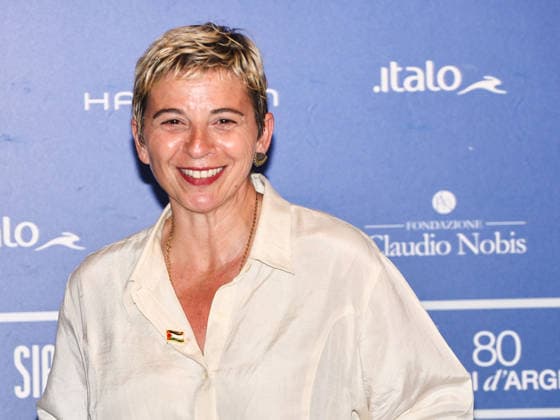 IPA86019232 - Rome, 2026 Nastri d Argento Awards. Red Carpet - Pictured: Daria D Antonio  Copyright: xMarcoxProvvisionatox xLandi provvisionatox 86019232