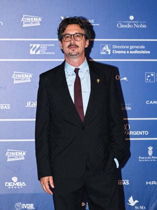 IPA86019234 - Rome, 2026 Nastri d Argento Awards. Red Carpet - Pictured: Damiano Michieletto  Copyright: xMarcoxProvvisionatox xLandi provvisionatox 86019234