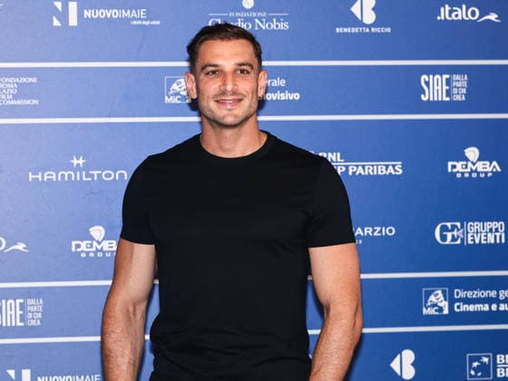 IPA86019235 - Rome, 2026 Nastri d Argento Awards. Red Carpet - Pictured: Alex Di Giorgio  Copyright: xMarcoxProvvisionatox xLandi provvisionatox 86019235