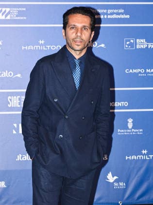 IPA86019238 - Rome, 2026 Nastri d Argento Awards. Red Carpet - Pictured: Vincenzo Alfieri  Copyright: xMarcoxProvvisionatox xLandi provvisionatox 86019238