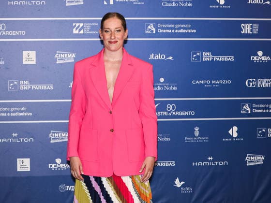 IPA86019251 - Rome, 2026 Nastri d Argento Awards. Red Carpet - Pictured: Maria Stella Milani  Copyright: xMarcoxProvvisionatox xLandi provvisionatox 86019251