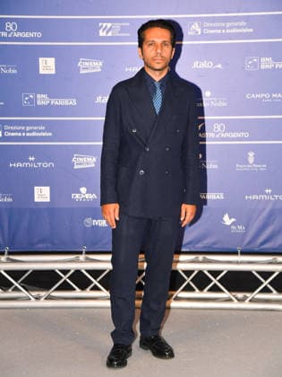 IPA86019407 - Rome, 2026 Nastri d Argento Awards. Red Carpet. Pictured: Vincenzo Alfieri  Copyright: xTonixServillox xLandi Provvisionatox 86019407