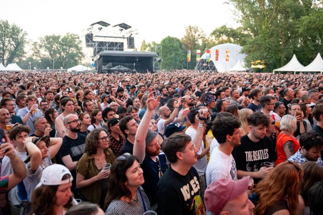Band IDLES at 18th INmusic Festival Band IDLES performs during the 18th INmusic Festival at Lake Jarun in Zagreb, Croatia, on June 24, 2026.  LukaxAntunac PIXSELL