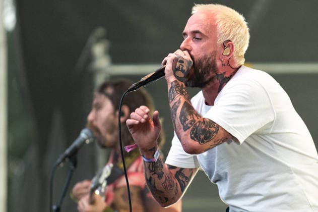 Band IDLES at 18th INmusic Festival Band IDLES performs during the 18th INmusic Festival at Lake Jarun in Zagreb, Croatia, on June 24, 2026.  LukaxAntunac PIXSELL