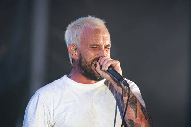 Band IDLES at 18th INmusic Festival Band IDLES performs during the 18th INmusic Festival at Lake Jarun in Zagreb, Croatia, on June 24, 2026.  LukaxAntunac PIXSELL