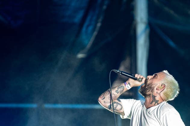 Band IDLES at 18th INmusic Festival Band IDLES performs during the 18th INmusic Festival at Lake Jarun in Zagreb, Croatia, on June 24, 2026.  LukaxAntunac PIXSELL