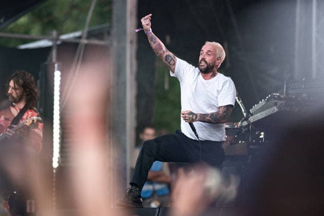 Band IDLES at 18th INmusic Festival Band IDLES performs during the 18th INmusic Festival at Lake Jarun in Zagreb, Croatia, on June 24, 2026.  LukaxAntunac PIXSELL