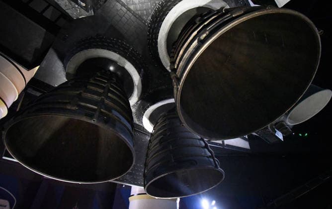 The California Science Center host a preview of Space Shuttle Endeavour s new Ã¢â‚¬oeeady-to-launch display in the Samuel Oschin Shuttle Gallery Wednesday, Los Angeles CA USA. June 24, 2026. A announce plans for the future Samuel Oschin Air and Space Center are shooting for an opening date of Nov 13th this year..( ZUMAPRESS} Los Angeles USA - ZUMAbl1_ 20260624_zaf_bl1_006 Copyright: xGenexBlevinsx