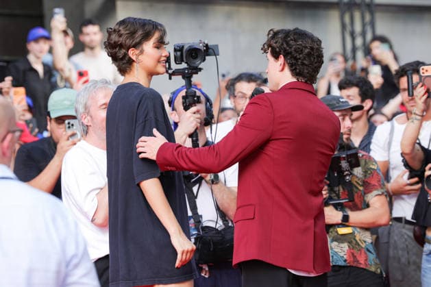 Tom Holland and Zendaya attend the Spider-Man: Brand New Day photocall at UGC Cine Cité Bercy on June 24, 2026, in Paris, France 457612 2026 06 24  Copyright: xLionelxGuericolasx xStarfacex STAR_457612_119