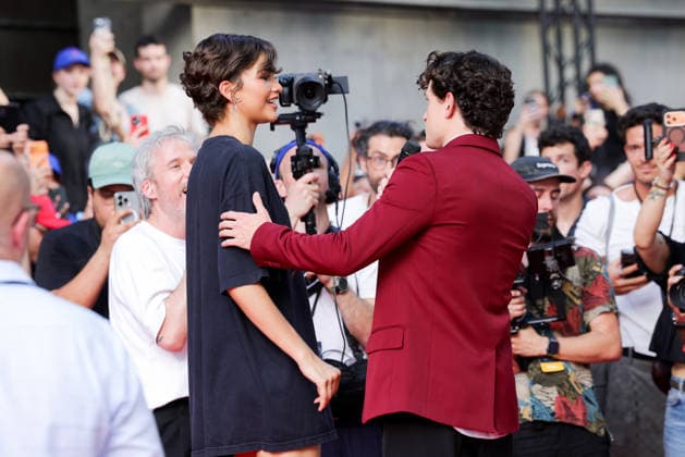 Tom Holland and Zendaya attend the Spider-Man: Brand New Day photocall at UGC Cine Cité Bercy on June 24, 2026, in Paris, France 457612 2026 06 24  Copyright: xLionelxGuericolasx xStarfacex STAR_457612_121