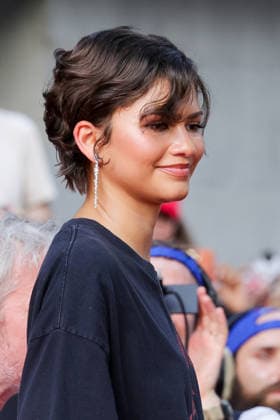 Zendaya attends the Spider-Man: Brand New Day photocall at UGC Cine Cité Bercy on June 24, 2026, in Paris, France 457612 2026 06 24  Copyright: xLionelxGuericolasx xStarfacex STAR_457612_138