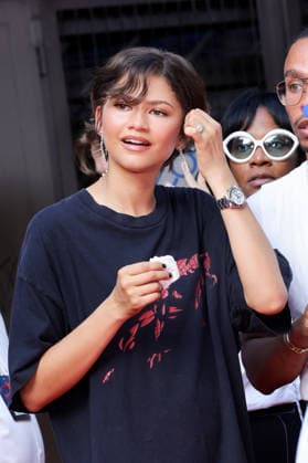 Zendaya attends the Spider-Man: Brand New Day photocall at UGC Cine Cité Bercy on June 24, 2026, in Paris, France 457612 2026 06 24  Copyright: xLionelxGuericolasx xStarfacex STAR_457612_141